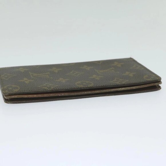 LOUIS VUITTON Monogram Porte Shekie Cartes Credit Long Wallet M62225 Auth th4397 - Picture 15 of 16